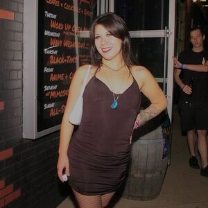 Lovely Day Black Cinched Mini Dress Size Medium